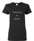 Women's Namast'ay & Smoke T-Shirt - Puffer Cloud | The World's Best Online Smoke and Head Shop
