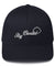 Stay Elevated Baseball Hat - Embroidered White Logo - Puffer Cloud | The World's Best Online Smoke and Head Shop