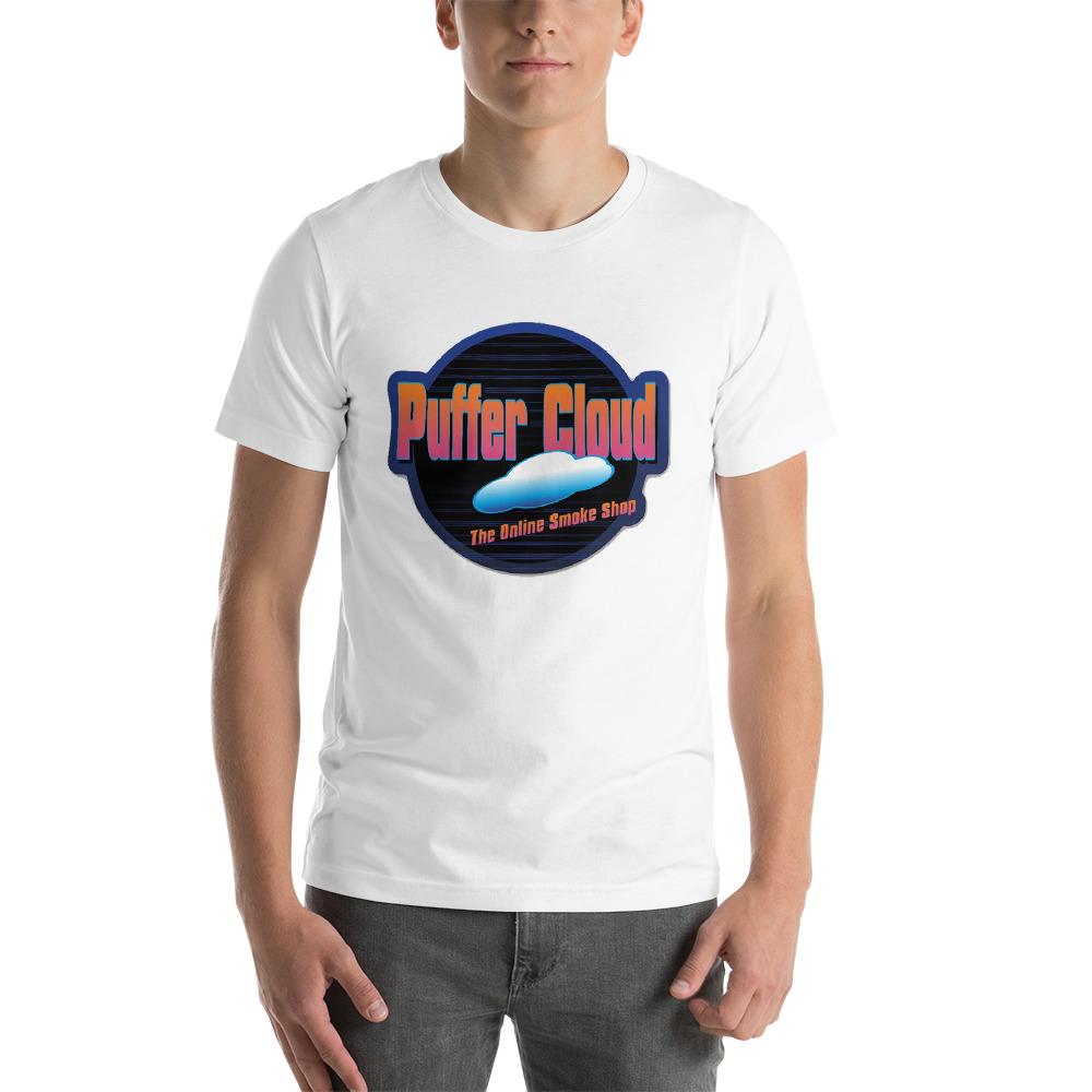 Puffer Cloud Retro T-Shirt - Puffer Cloud | The World's Best Online Smoke and Head Shop