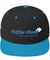 Puffer Cloud Embroidered Classic Snapback Hat - Puffer Cloud | The World's Best Online Smoke and Head Shop