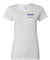 Women's Puffer Cloud Chest Logo T-Shirt - Puffer Cloud | The World's Best Online Smoke and Head Shop