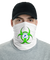 Puffer Cloud Biohazard Quarantine Face Mask - Neck Gaiter