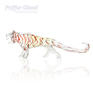 12" Tiger Pipe - Puffer Cloud | The World's Best Online Smoke and Head Shop