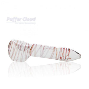 3" Thin Peanut Glass Pipe - Puffer Cloud | The World's Best Online Smoke and Head Shop