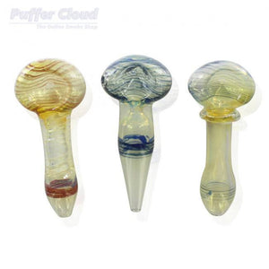 3" Peanut Glass Pipe - Puffer Cloud | The World's Best Online Smoke and Head Shop