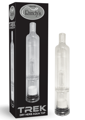 Randy’s TREK Dry Herb Aqua Top - Puffer Cloud | The World's Best Online Smoke and Head Shop