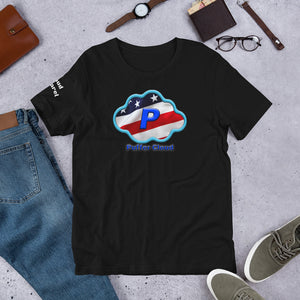 Puffer Cloud American Pride T-Shirt
