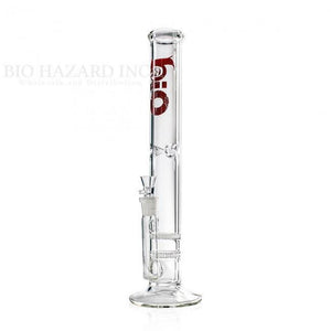 18" Bio Double Honeycomb Water Pipe - Puffer Cloud | The World's Best Online Smoke and Head Shop