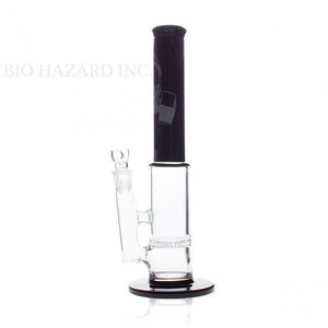 16" Bio Black Honeycomb Water Pipe - Puffer Cloud | The World's Best Online Smoke and Head Shop