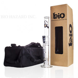 18" Bio Double Grid Water Pipe - Puffer Cloud | The World's Best Online Smoke and Head Shop