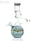 10" Two Elbow Water Tube w/ Slide - Raked - Puffer Cloud | The World's Best Online Smoke and Head Shop